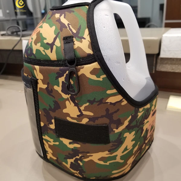 Professional Custom Logo Neoprene Camo Jug Water Bottle Holder Sleeve Buy Neoprene Water Bottle Covers For 5 Gallon Neoprene Camo Water Jug Water Bottle Covers Neoprene Milk Jug Cover Product On Alibaba Com