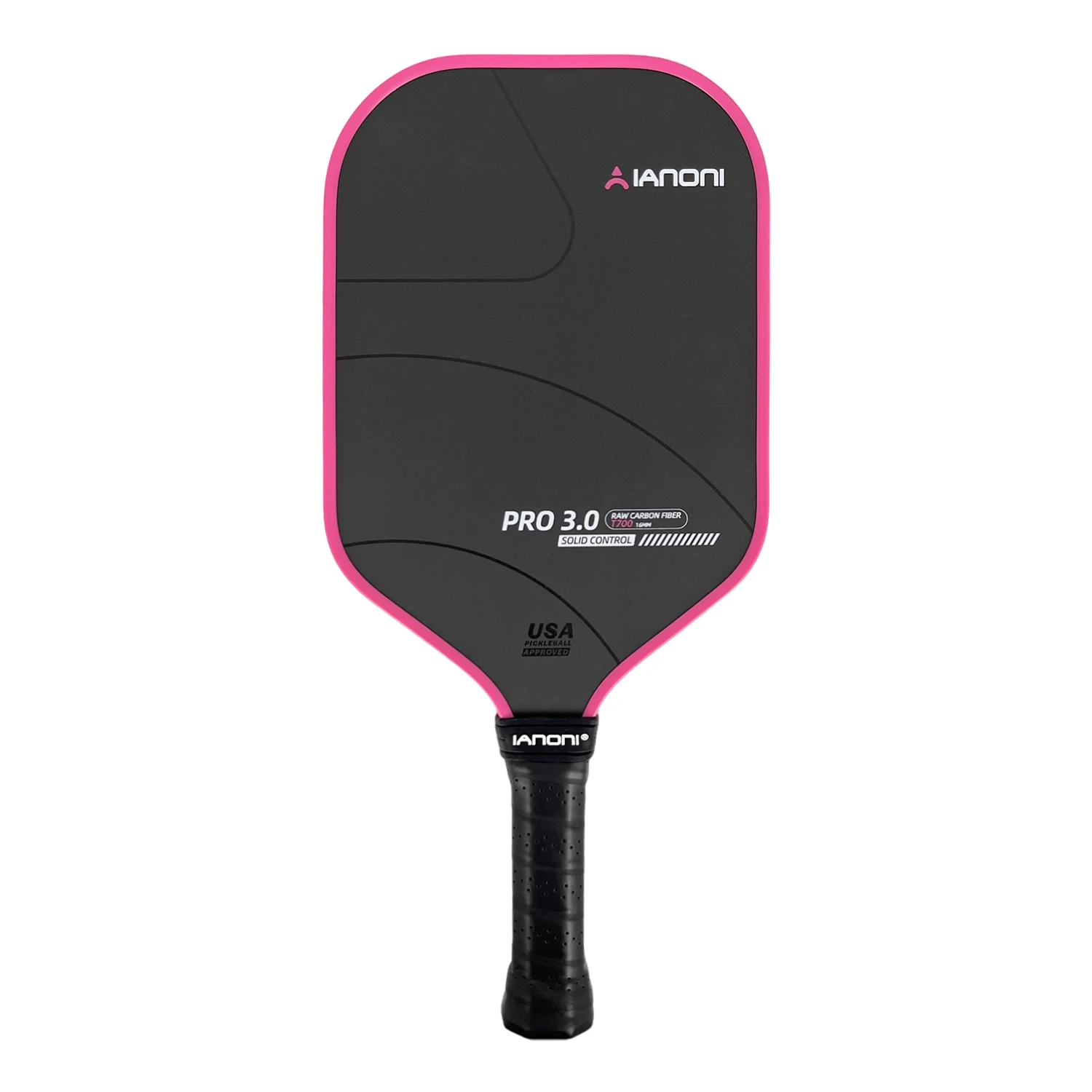 IANONI PRO3.0 Carbon Fiber Pickle Ball Paddle - Wholesale OEM/ODM