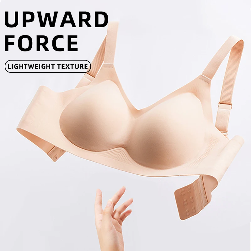 Alibaba Jelly Seamless Bra Laser cut Nylon Spandex Fabric Uplift alibaba-jelly-seamless-bra-laser-cut-nylon-spandex-fabric-uplift