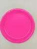 hot pink 9inch paper plate *10pcs