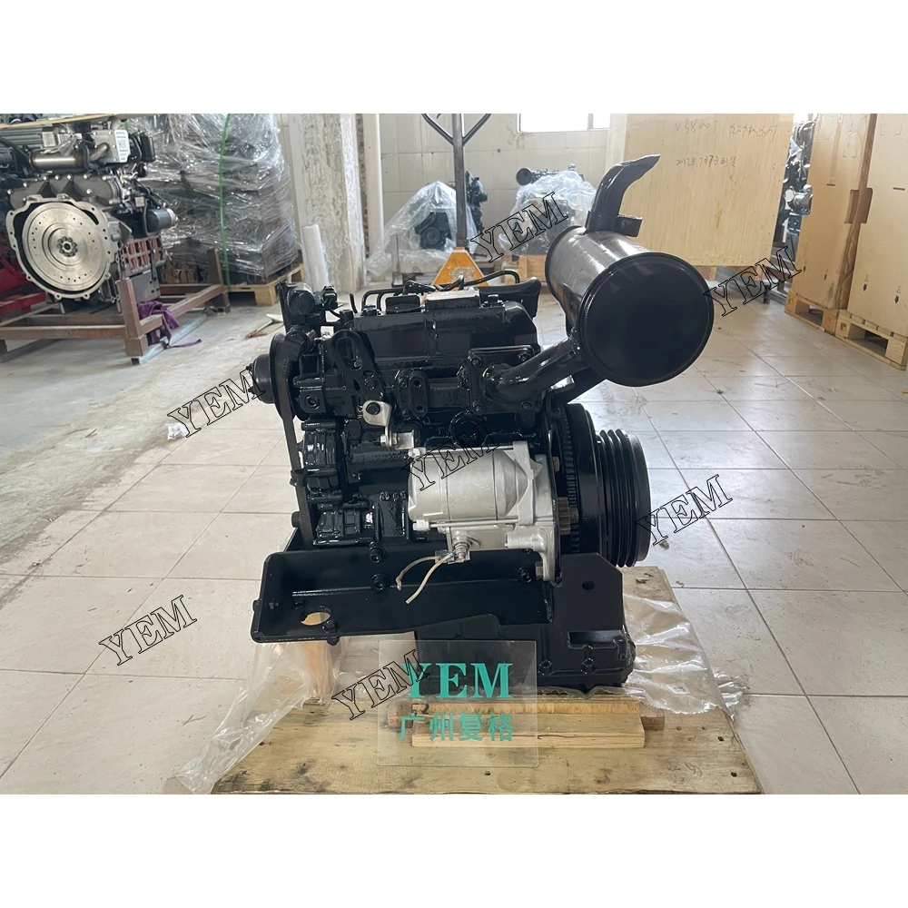 Refurbish 3TNE66 Complete Engine Assembly for Yanmar Parts Diesel Engine Parts 5