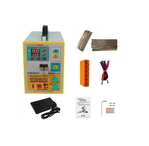 Hot Seller Sunkko 737g 1.5kw Intelligent Precision Pulse Welding 18650 Battery Spot Welder