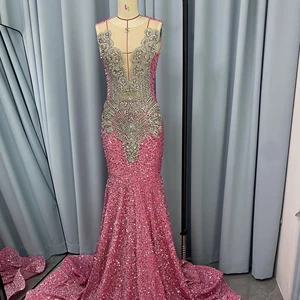 Elegant Evening Attire for Plus Size Above Knee Dress Court Blue Royal Civil France Wedding Evening Dress Suit Set for