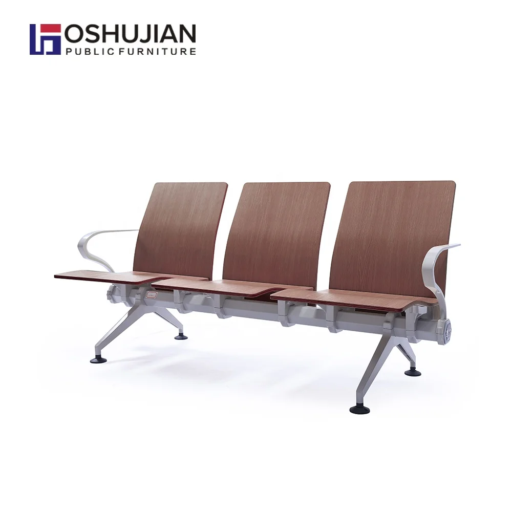 Wood Airport Chairs Durable Stylish Waiting Solutions