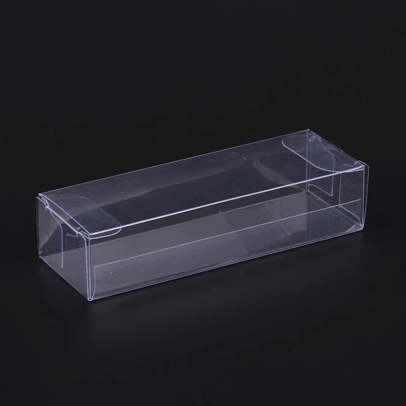 Custom PVC clear Plastic See Through Toy Doll Package Box