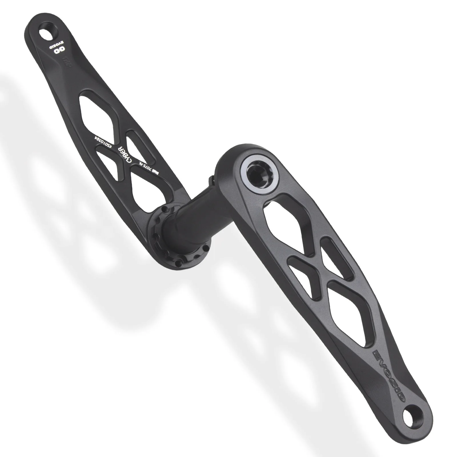 EVOSID 170mm MTB Crankset | Aluminum Hollow Spindle for DH, AM