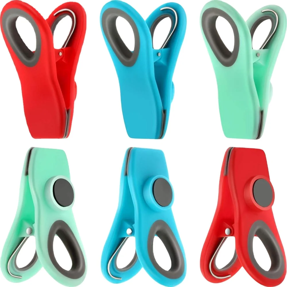 Chip Clips, Bag Clips, Magnetic Clips, Chip Clips Bag Clips Food Clips, Bag  Clips For Food