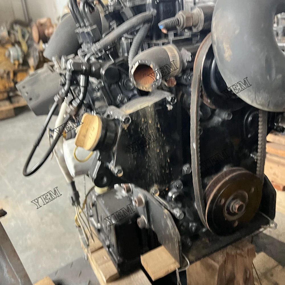 Machinery Engine for Yanmar 3TNV70 Complete Engine Assy New 80% 5