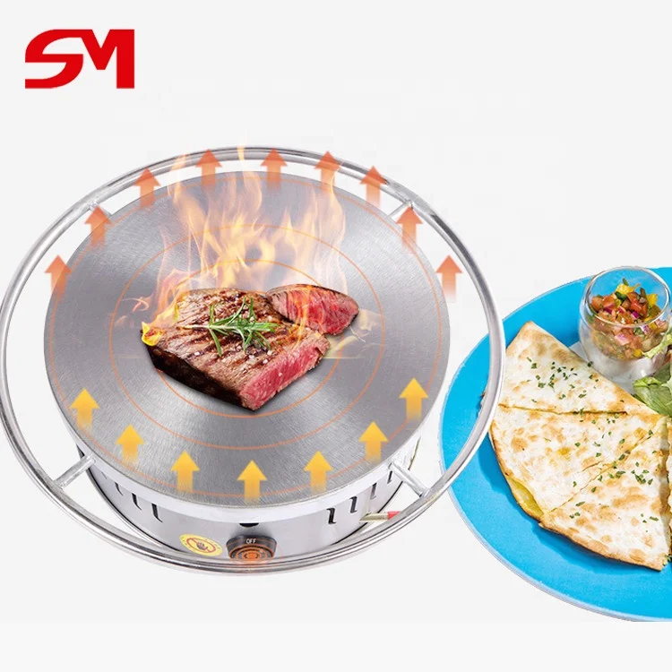 Low Labor Intensity Double Crepe Maker 40Cm Pancake