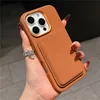 Brown case+wallet