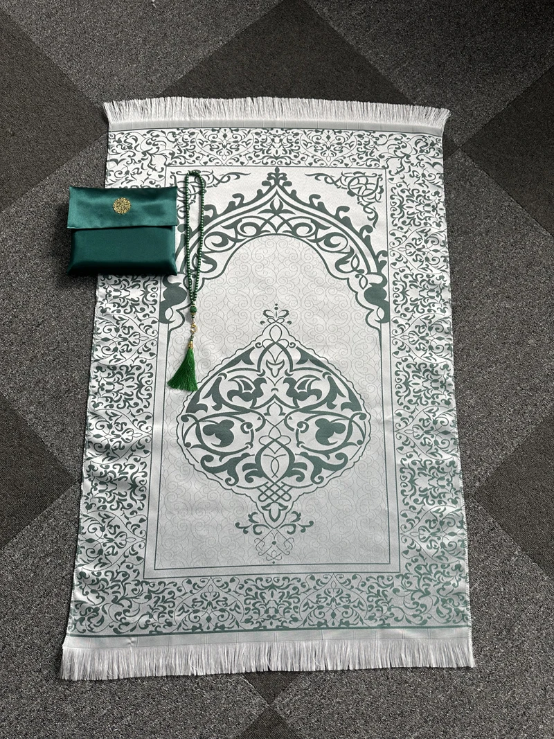 Prayer Mat With Travel Bag Thin Turkish Prayer Rug For Men And Women