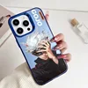 Electroplated colored silver case-blue-1084