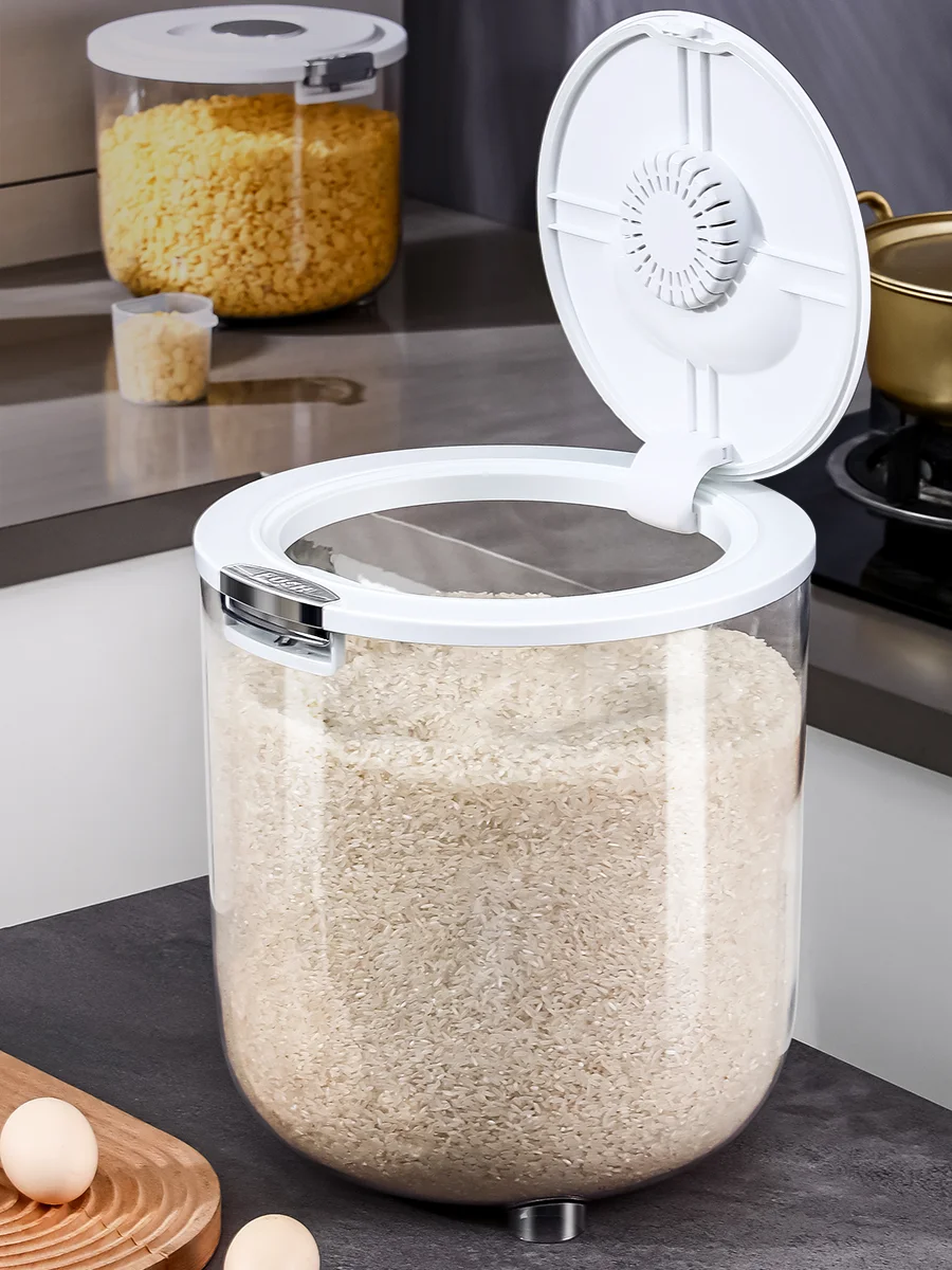 Grain Storage Dispenser