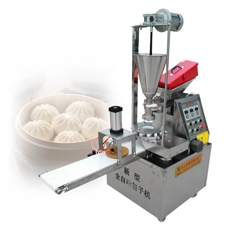 Vendita calda macchina per fare panini automatici a mano manuale per panini a vapore baozi momo macchina per fare momo lungo nepalese