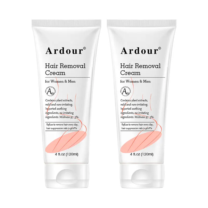 OEM бритвенное удаление волос всех типов кожи женщин и мужчин безболезненное гель для удаления