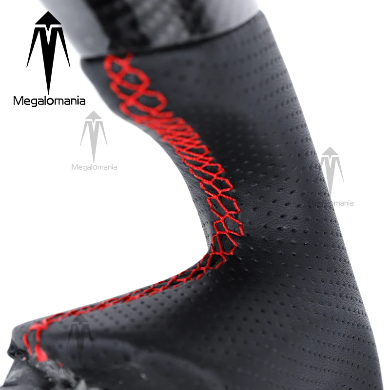 Fit for Subaru Legacy Outback Impreza Forester BRZ Hybrid SVX STI XV REX WRX Custom LED Carbon Fiber Steering Wheel