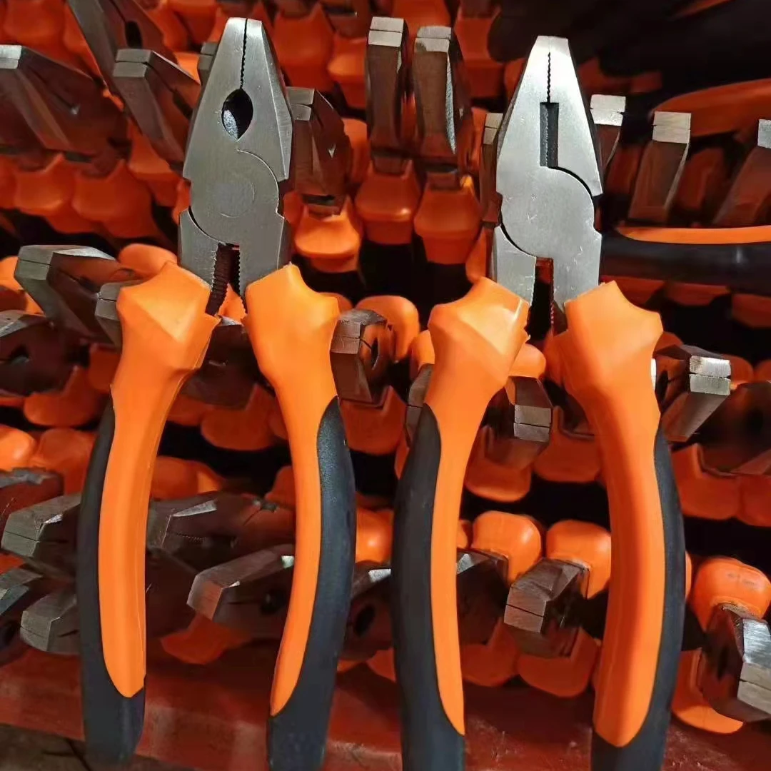 200mm 8in Double Color Handle Cutting Fishing Combination Plier Set Herramienta  Alicates Hand Tools