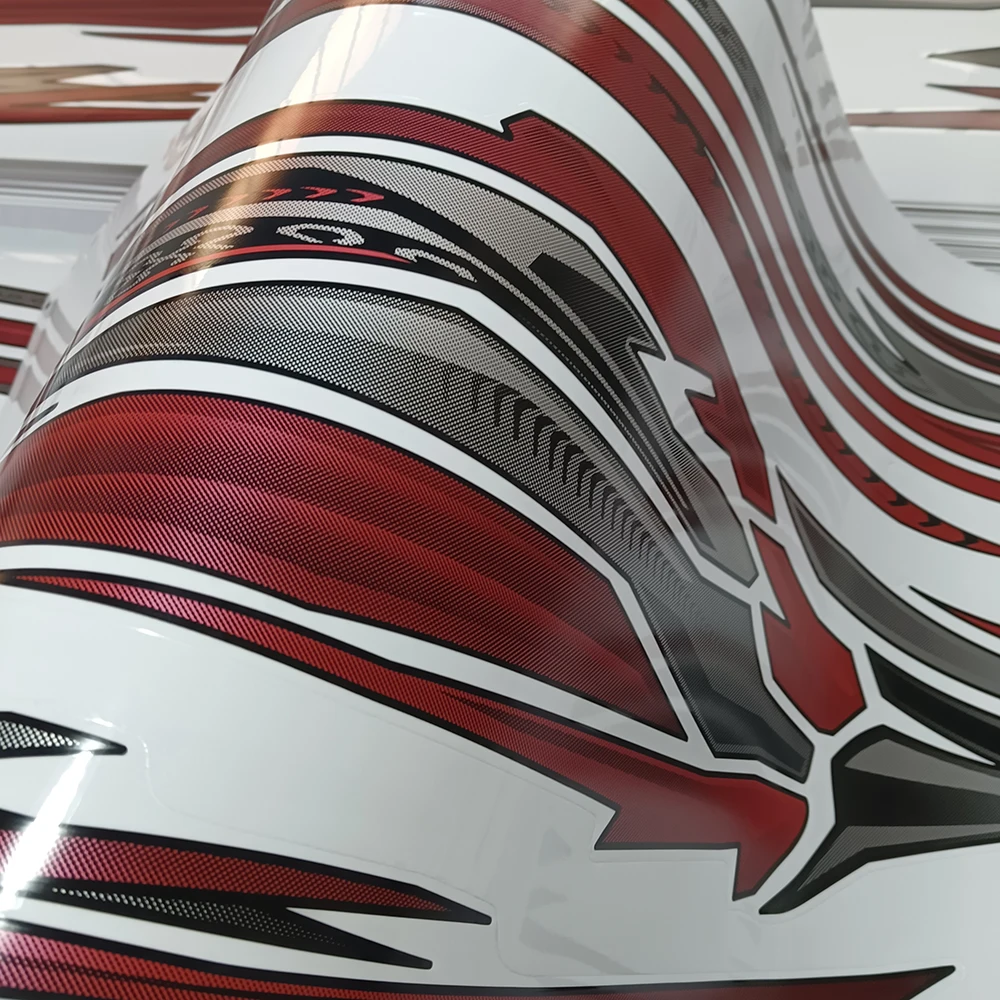 2024  New Hilux 4x4 Pickup Stripes Vehicle Side Vinyl Car Body Sticker Vinvl Decal Car Stickers for toyota