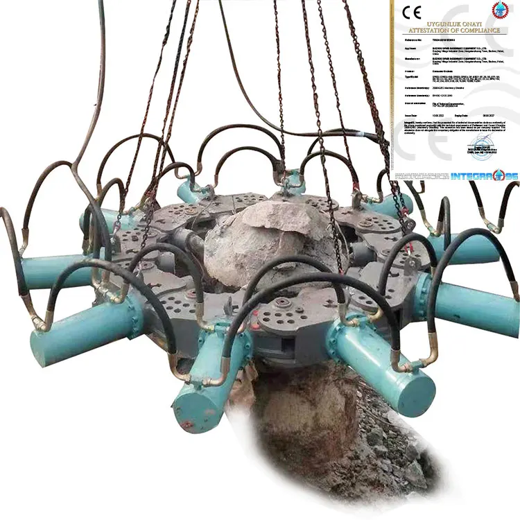 Sale Concrete Pile Cutting Machine to Remove Concrete Timber Steel Piles or Any Other Piles or Columns