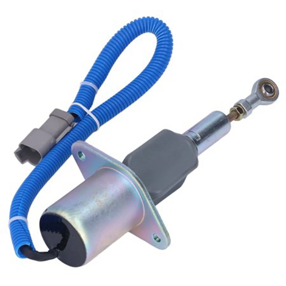 IZUMI Shutoff Solenoid for Komatsu PC350-7 PC360-7 PC300-7 4063712 SA-5030-24 High Performance Engine Parts
