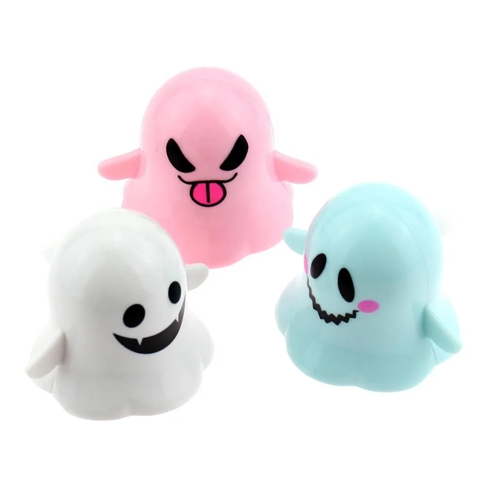 Рекламный подарок, пластиковые сувениры для Хэллоуина, заводные игрушки, заводная игрушка, призрак мотора для детей