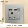 1 modulo 13A 2 USB