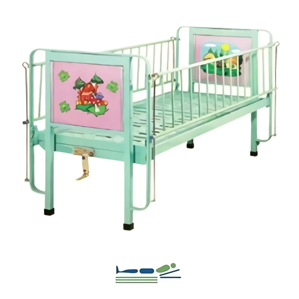 Bc536 Children Medical Bed One Crank Manual Medical Pediatric Hill