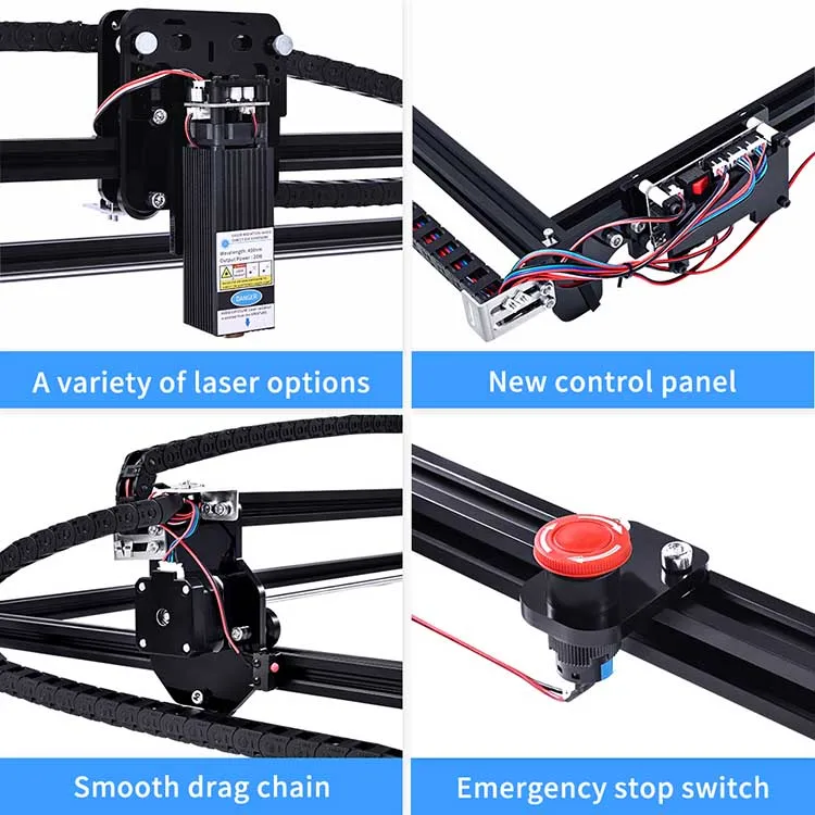 Graveur Laser 40w 4240 Machine À Graver Laser Cnc Pour Bois