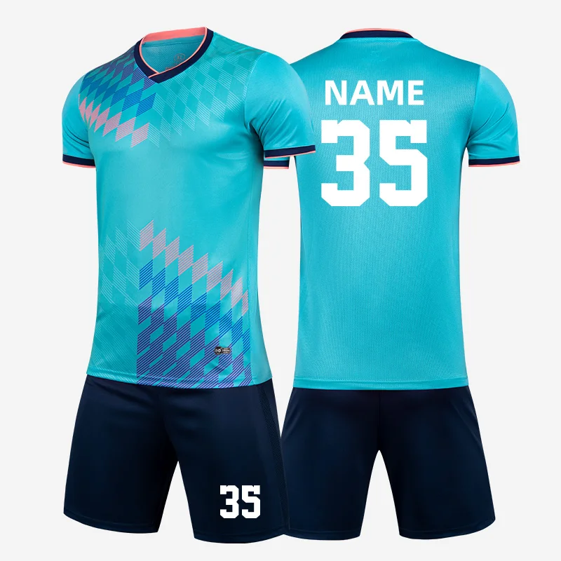 New Season Soccer Jersey Design Custom Sublimation Sports Wear Men