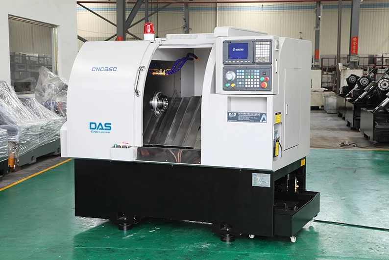 China Mini Cnc Lathe Machine Servo Motor High Precision Fanuc Metal  Price Quality Automatic Small Cnc Lathe
