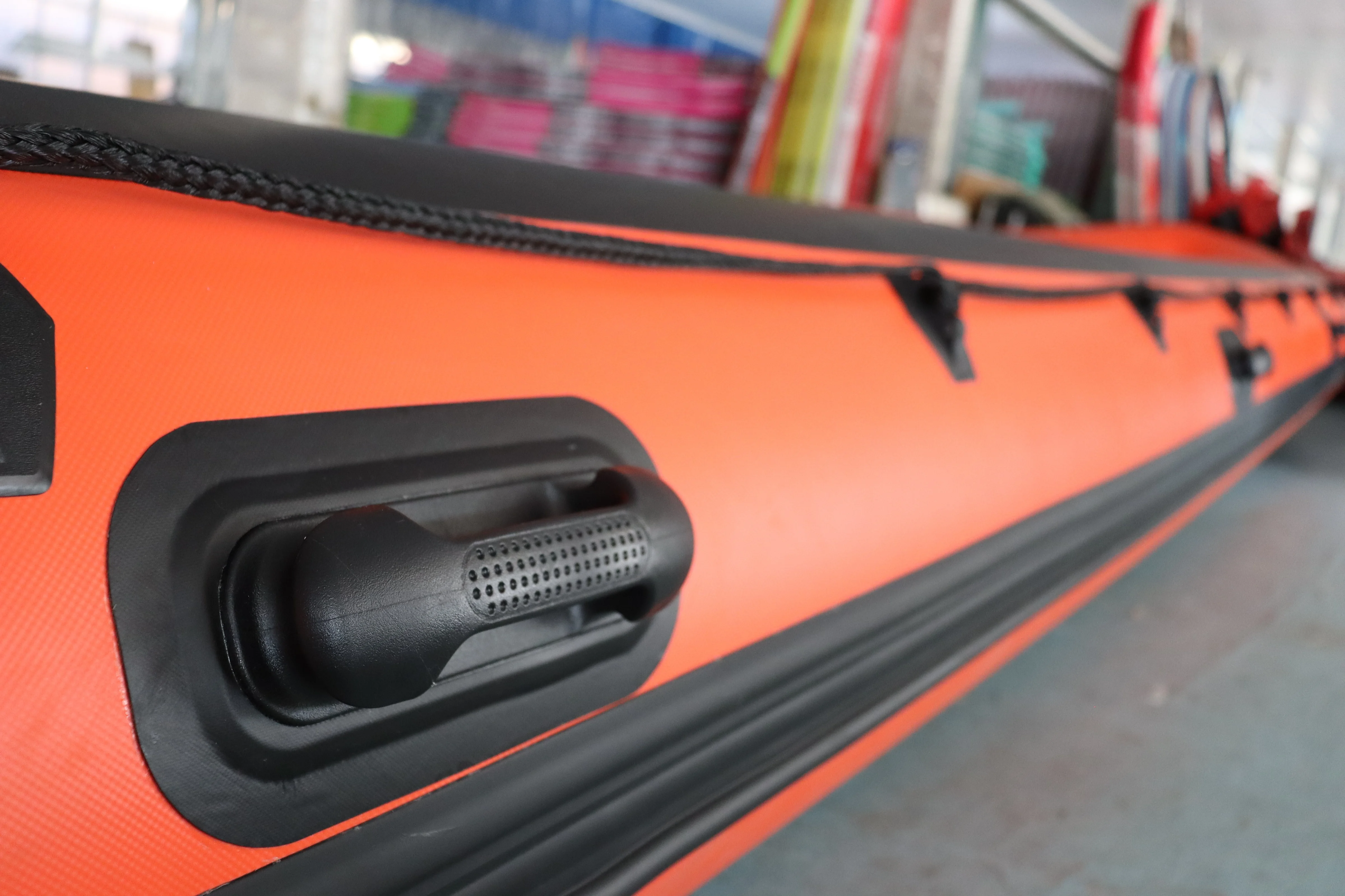 Factory Large Inflatable Sport Boats 6m 7m 8m 9m 10m with Aluminum Floor Ocean Waters Lake Leisure Divers