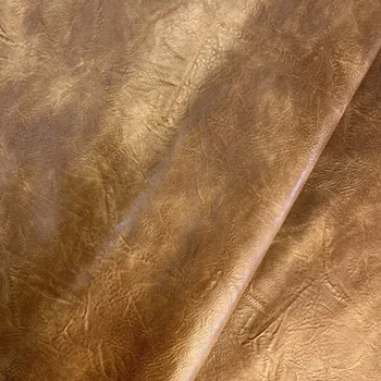 High Quality PU Leather Fabric Faux Imitation Synthetic Rolls Material for Bags Sofa Furniture