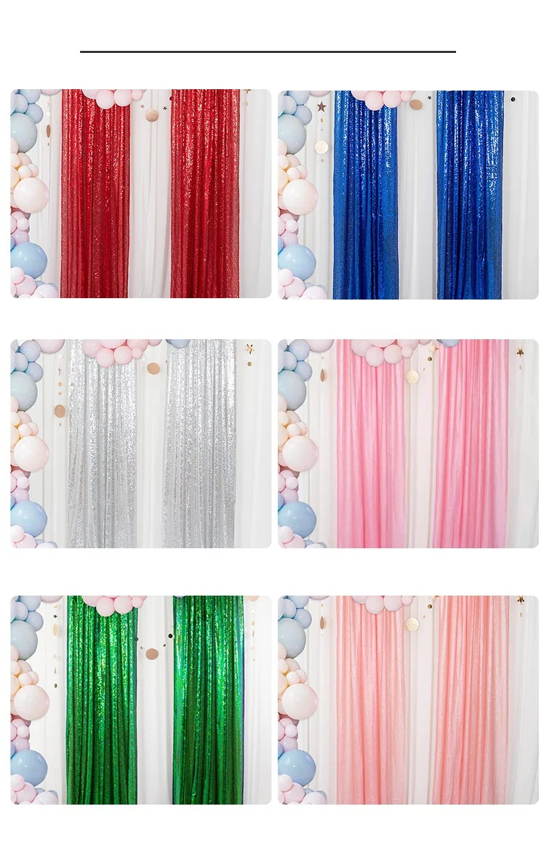 Best Selling Sequin Backdrop Curtain,Sequin Curtain Backdrop Wedding