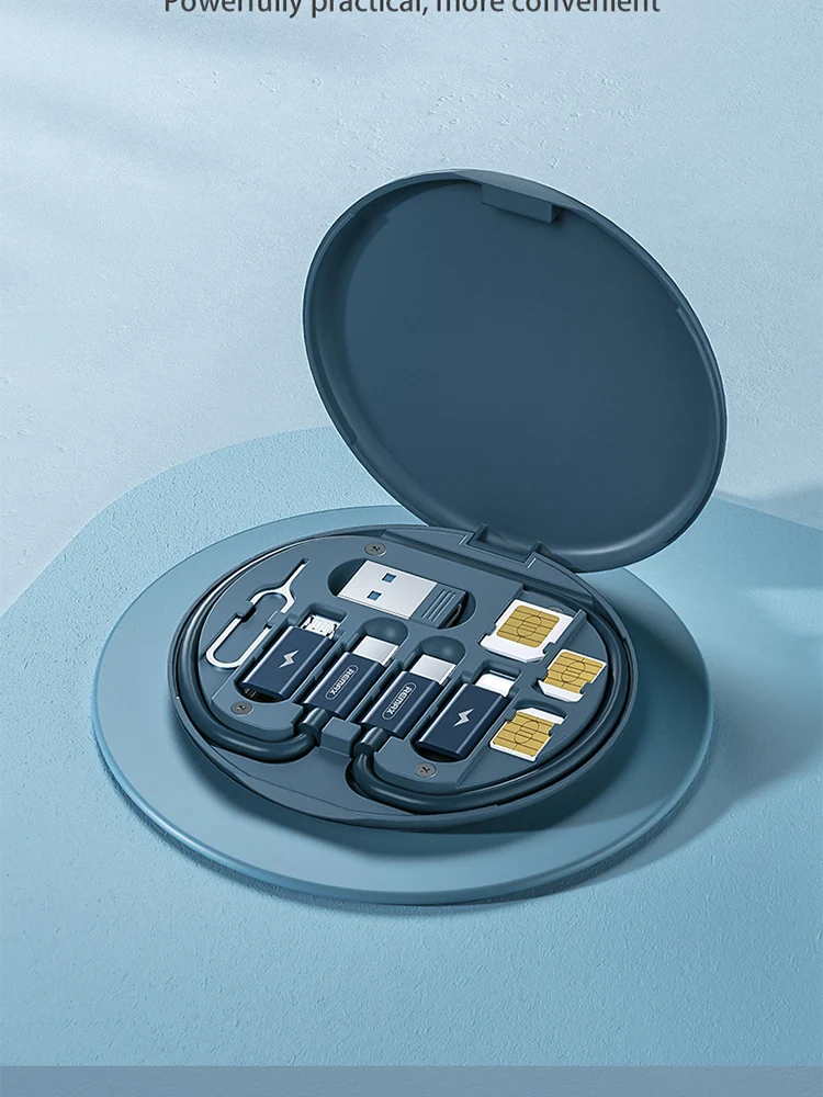 Remax Rc190 Logo Usb Cable 60w Fast Charging For Iph/android/typec