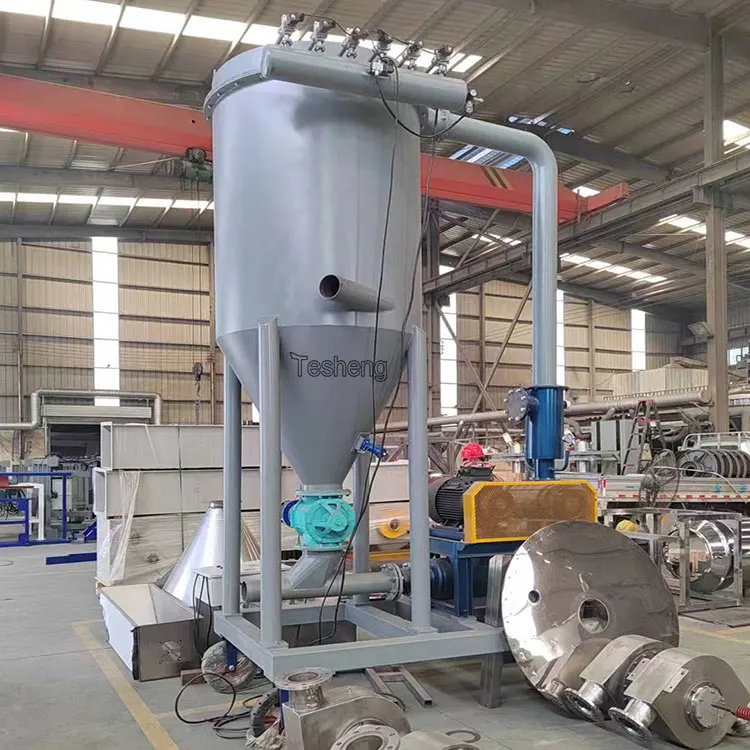 New Mobile Grain Suction Machine Large Grain Bin Loading Port Dock Grain Unloading Equipment Featuring Core Motor PLC Components