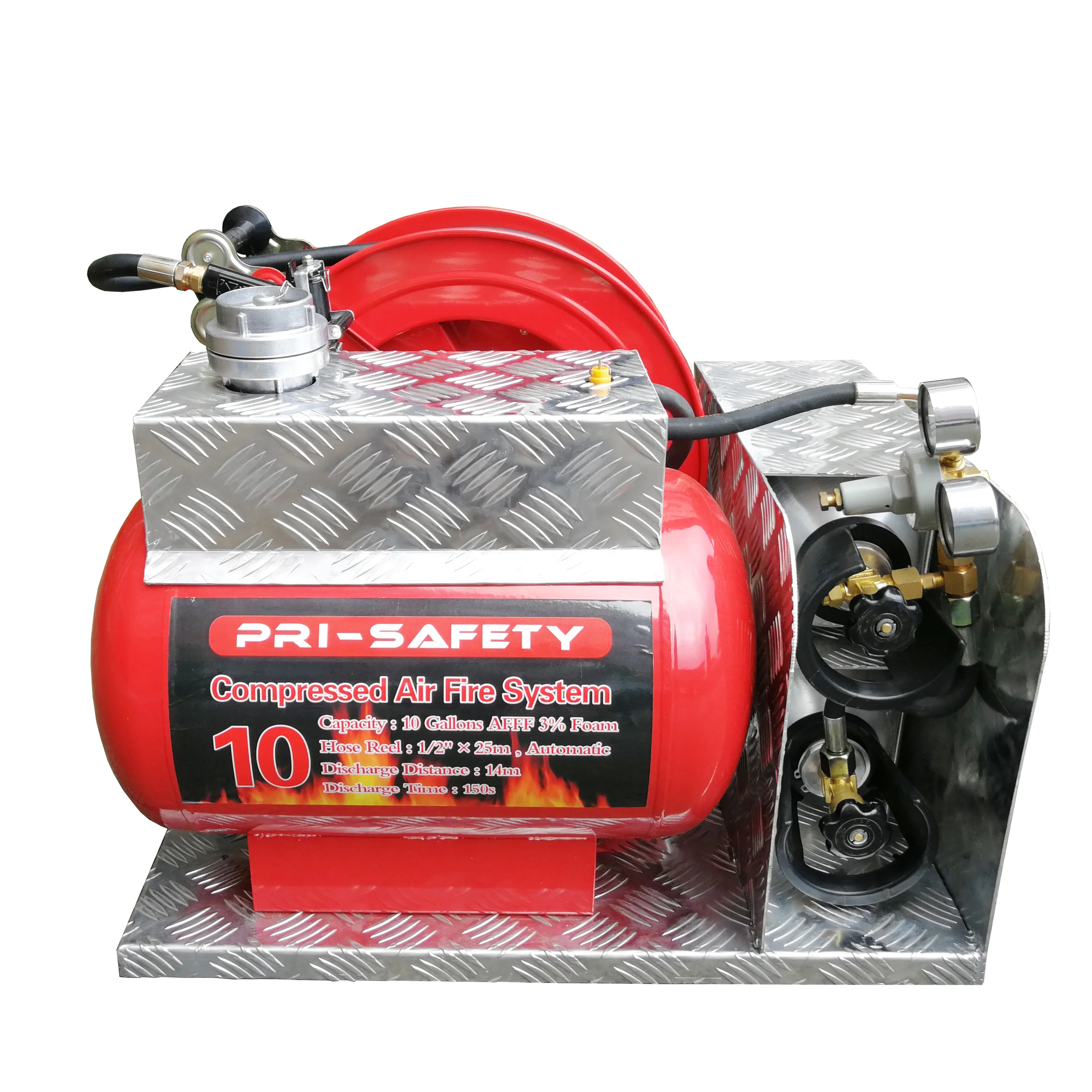 CAFS Compressed Air Foam Extinguishing Systems for Big Fire