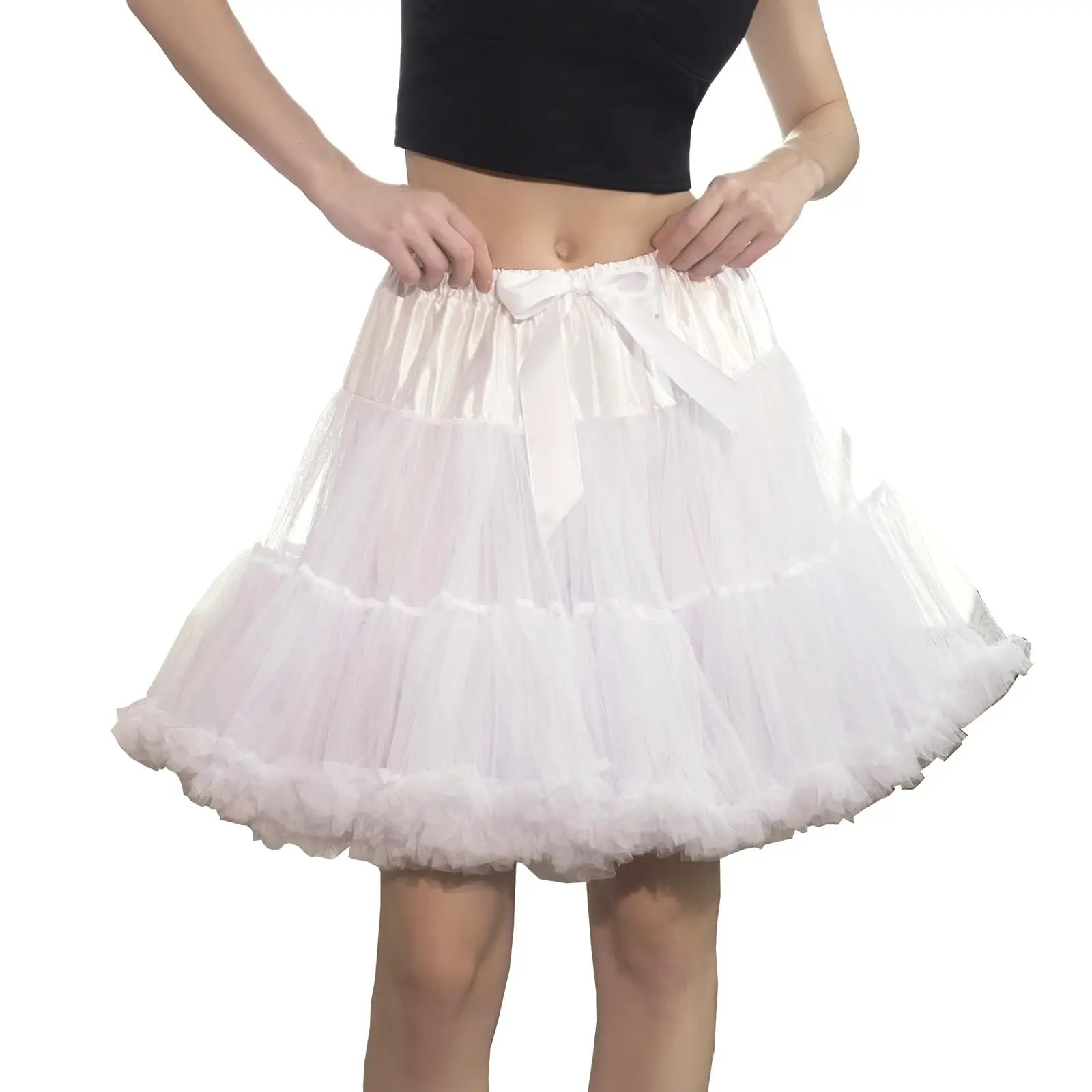 Women's Short Mini Tulle Skirt for Masquerade Ball Gowns Women's Short Mini Tulle Skirt for Masquerade Ball Gowns