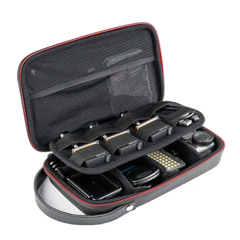 Large Capacity Surface-Waterproof Carrying Case Hard EVA Portable Bag Travel Bag Storage Box for GoPro Hero 9/8/7/6 Cameras detail image