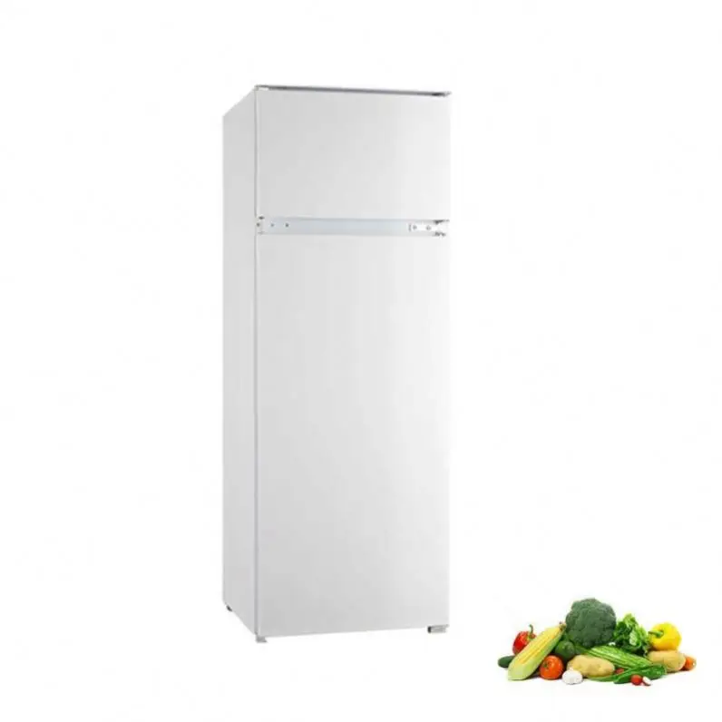 100%新品得価 212l卸売デュアルシステム両開きドア内蔵タイプ冷蔵庫冷凍庫 Buy Built In Refrigerator  Freezer,Built In Refrigerator And Freezer,Luxury Built In Refrigerator  Product