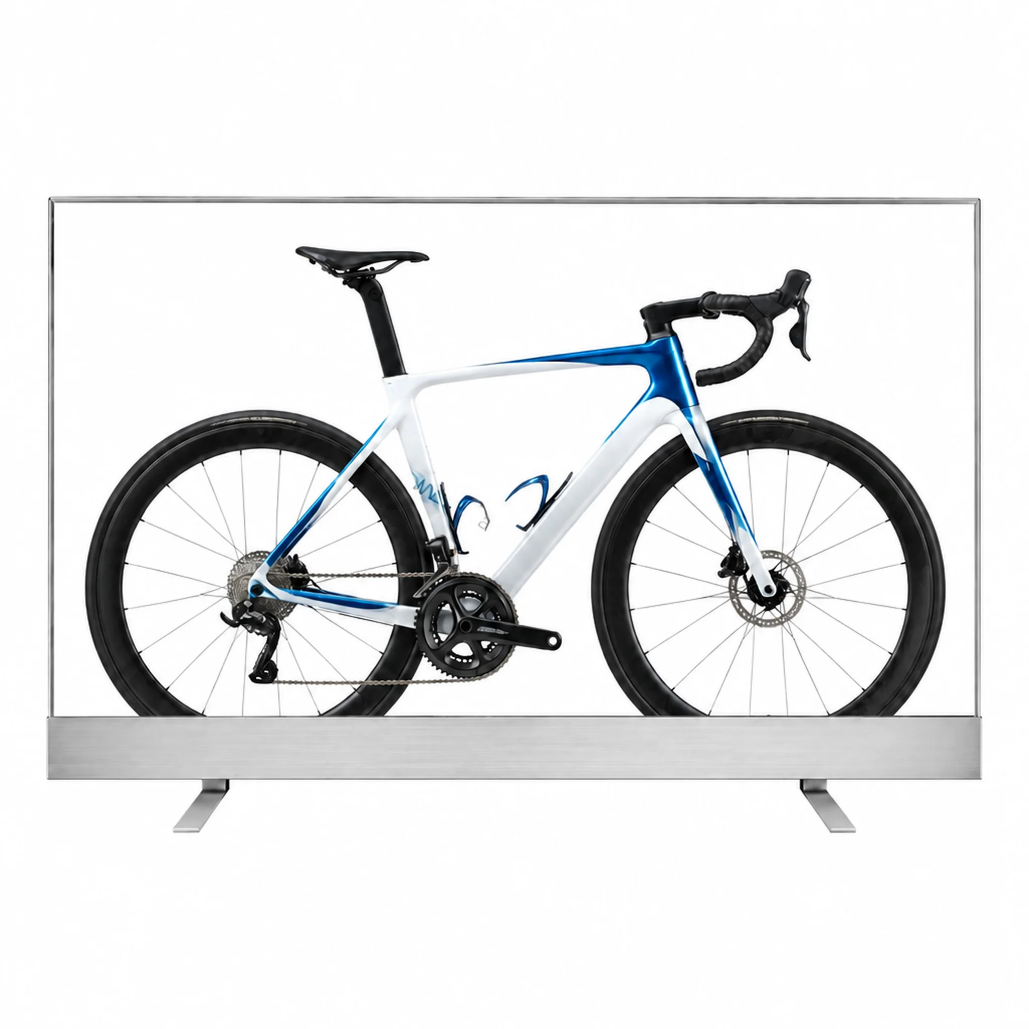 77 Inch Ultra Thin See Transparent OLED Touchscreen Display Animation Shopping Mall Self-Service Business SDK 120Hz 4K