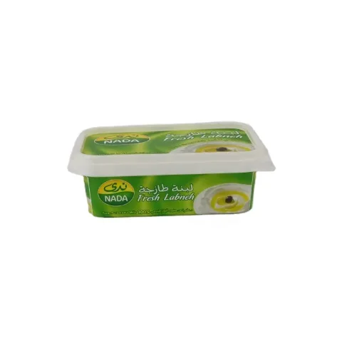 Durable Custom logo Printed 250g Rectangle IML Cheese Packaging  pp Plastic Container