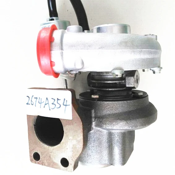 Турбокомпрессор GT2052S для трактора Perkins Massey Ferguson, двигатель T4.40 727262-0002 2674A354 2674A304 2674A352 2674A098