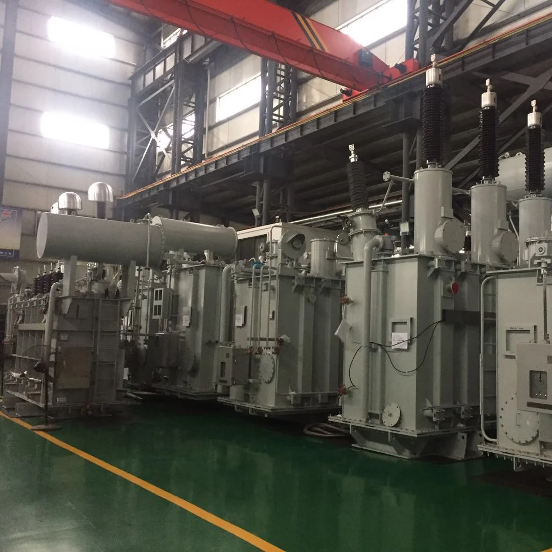 Three Phase 4500KVA Oil Immersed Transformers 100/20 KV Power Distribution Transforme Winding Machine manufacture