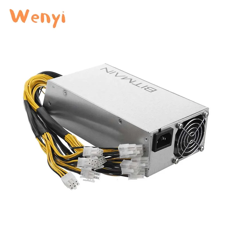 В наличии новый блок питания 1800 Вт PSU APW7 блок питания для S9 L3 +