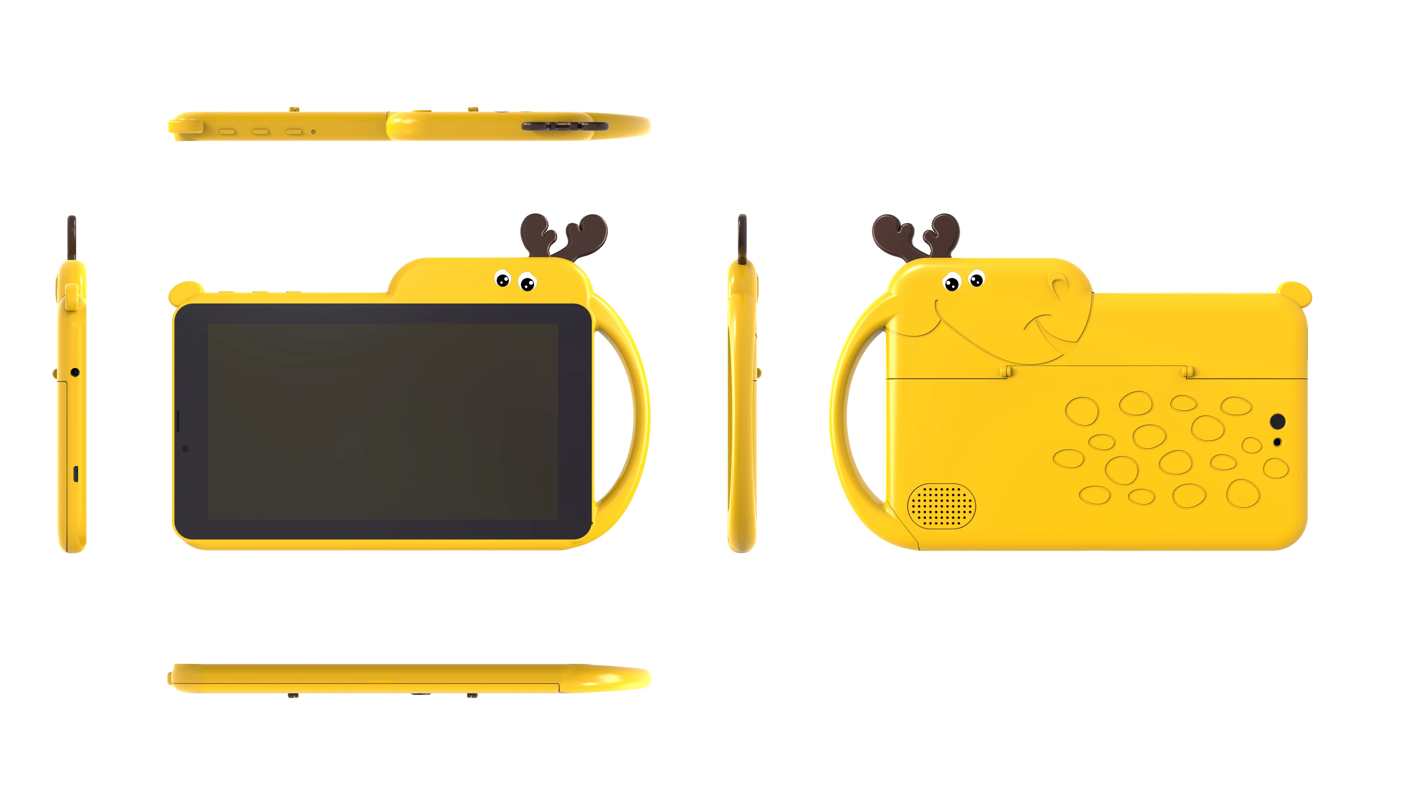 Atouch KT1 Kids Learning Tablet Android 7 Inch Kids Tablet Education Tablet Pc for Children