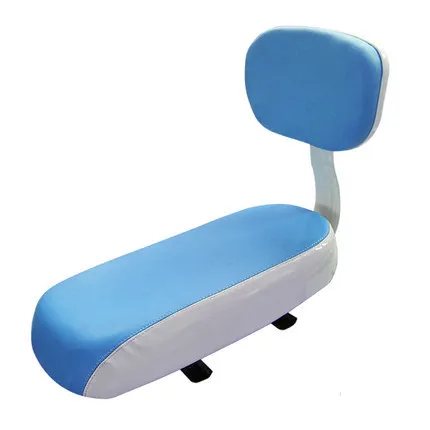 Cuscino Posteriore PU Morbido Per Bicicletta – Sedile Comodo Per Adulti E Bambini, Universale Per Portapacchi - 3