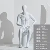 Sgabello in fibra di vetro bianco brillante modello Seat-412