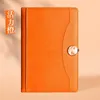 A5 - Naranja vibrante - Libro individual - Papel grueso de 100g
