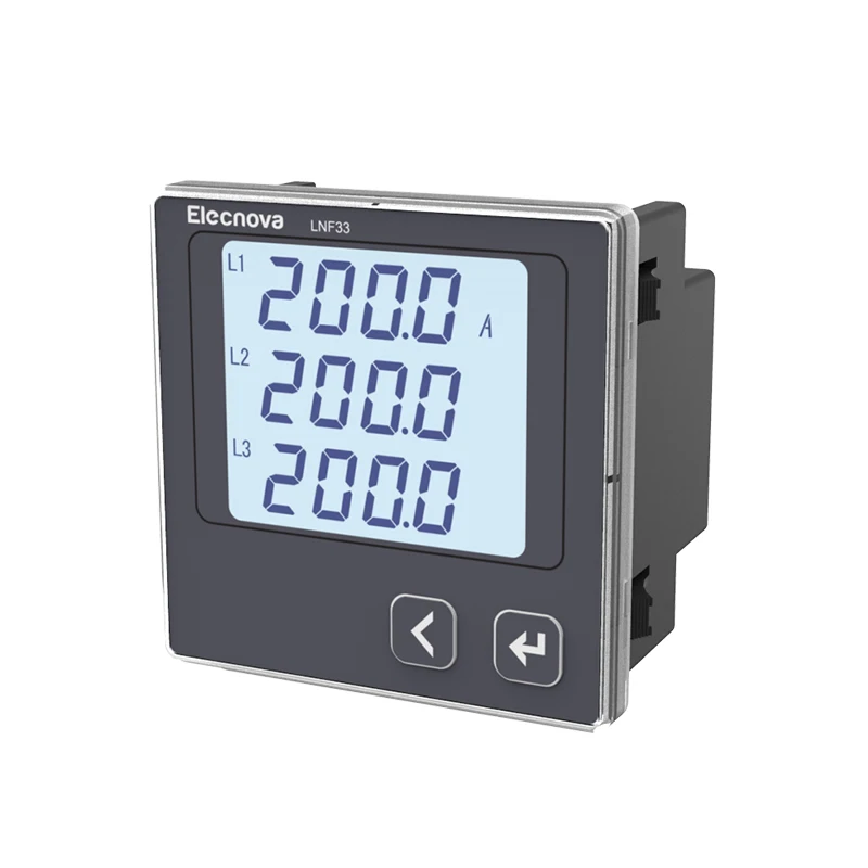 LNF31 230v single phase ampere current measuring power meter