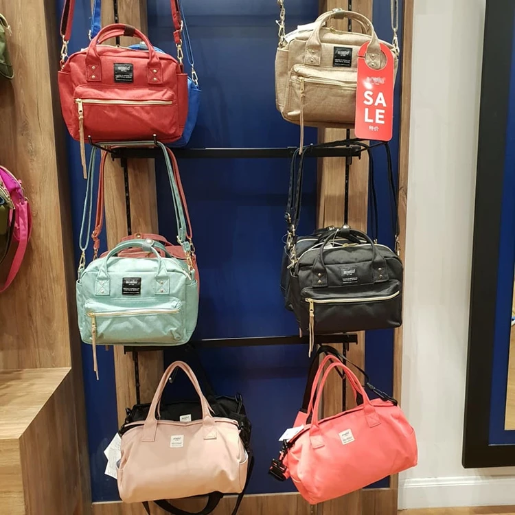 Japanese 2way Boston Shoulder Bags For Girls Female Women